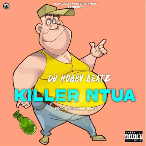 killer Ntua album art