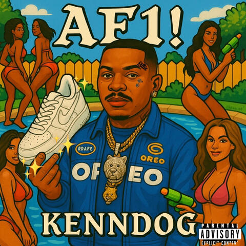 AF1! album art