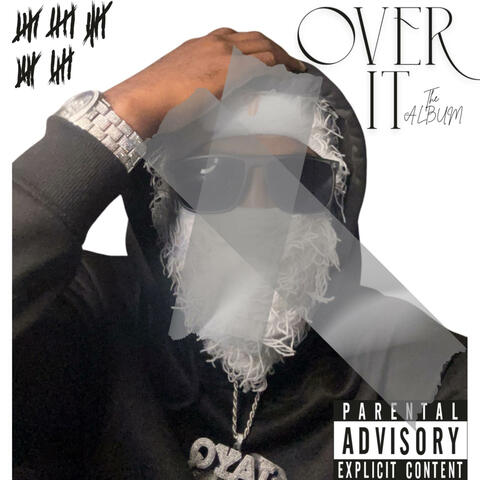 Over It album art
