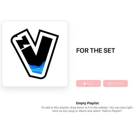 FOR THE SET album art