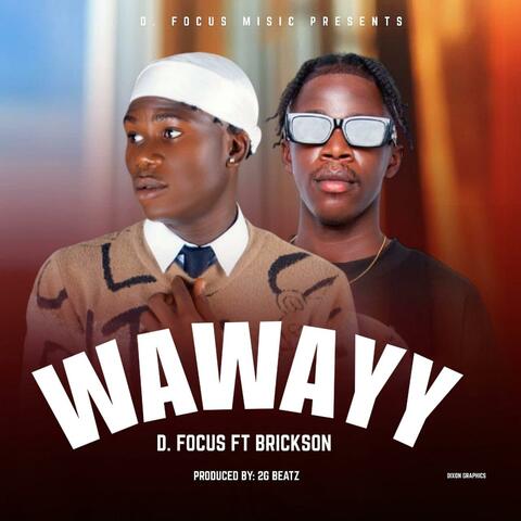 WAWAYYYY (feat. Brickson) album art