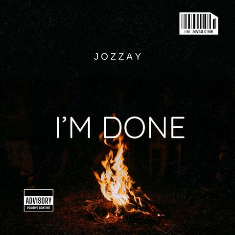 I'm Done album art