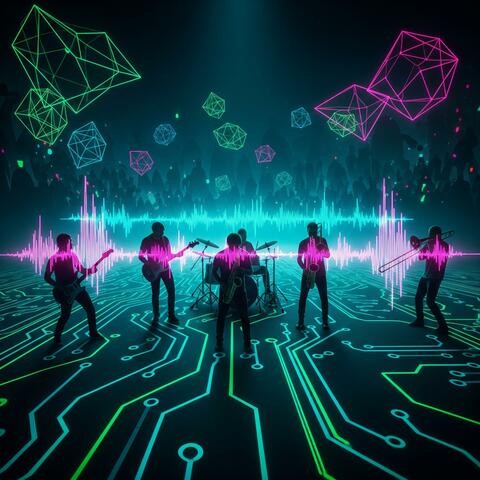 Resonant Shadows album art