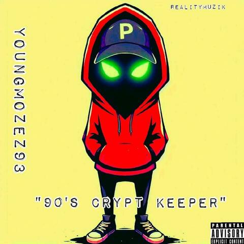 90'sCryptKeeper album art