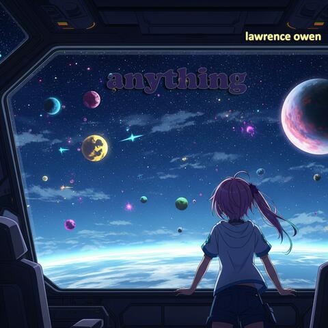 Anything album art