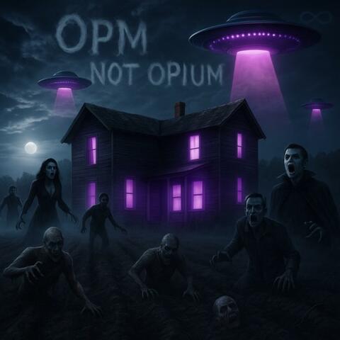 opm not opium album art