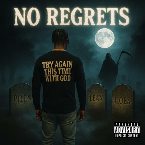 No Regrets album art