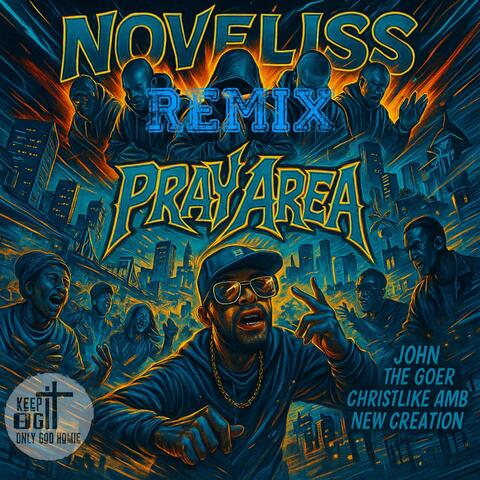 Remix Pray Area album art