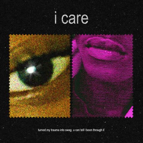 I CARE album art