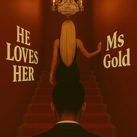HE LOVES HER album art