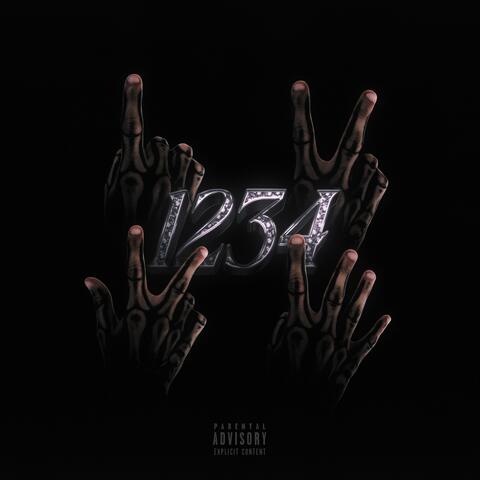 1234 album art