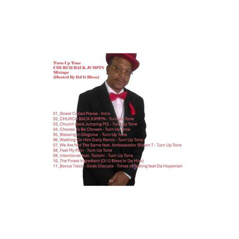 DJ G Bless presents Church Back Jumpin Mixtape album art