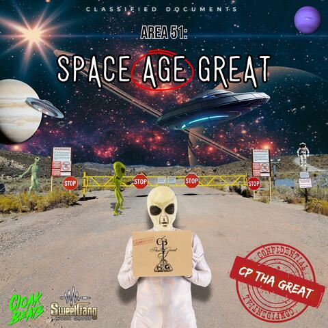 AREA 51: SPACE AGE GREAT album art