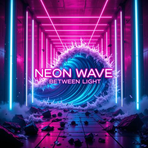 Neon Wave Between Light album art