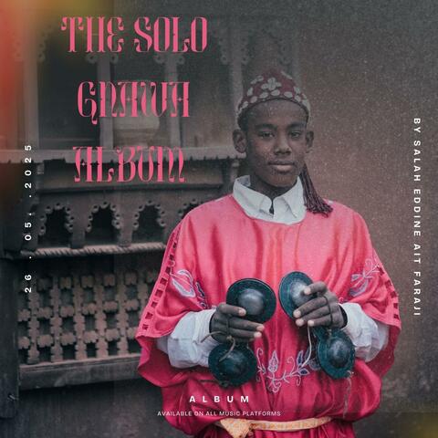 THE SOLO GNAWA ALBUM album art