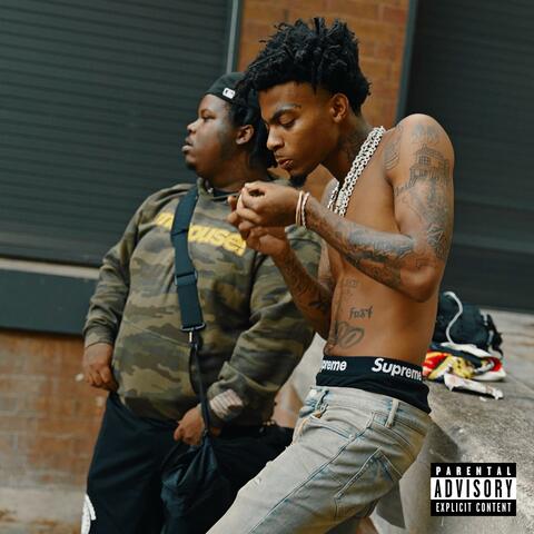 Merch His Ahh (feat. LAZER DIM 700) album art