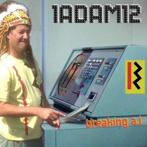 breaking a.i. album art