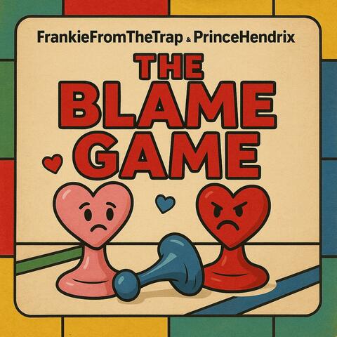 THE BLAME GAME album art