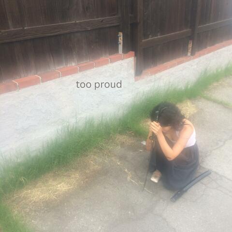 too proud album art