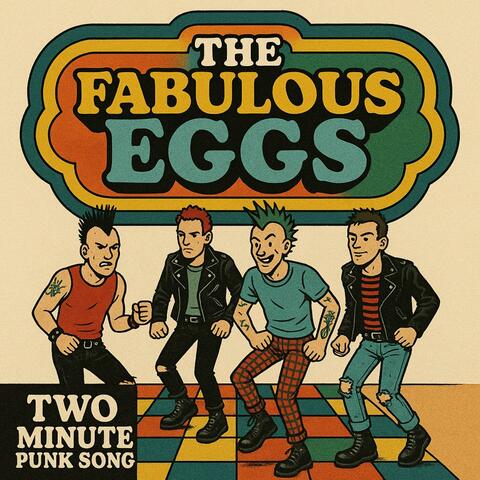 Two Minute Punk Song album art