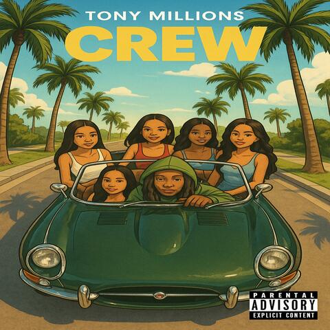 CREW album art
