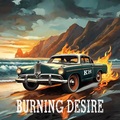 Burning Desire album art