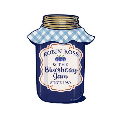 Robin Ross & The Bluesberry Jam album art