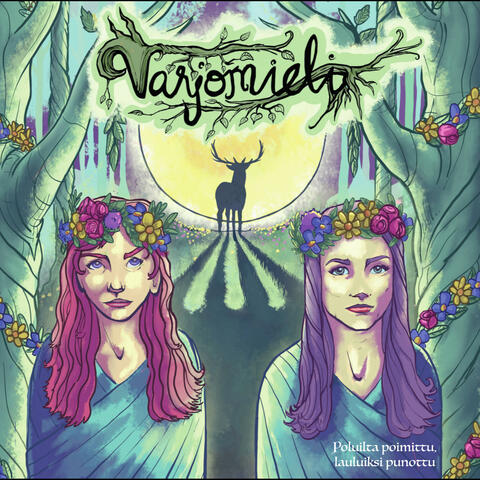 Poluilta poimittu, lauluiksi punottu album art
