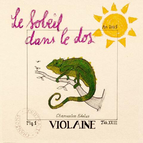 Le Soleil dans le dos album art