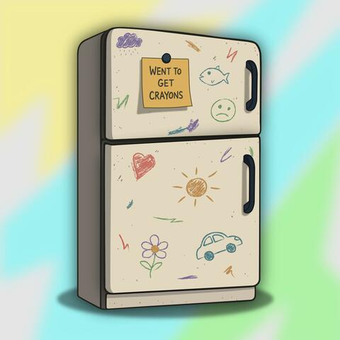 WENT TO GET CRAYONS album art