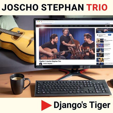 Djangos Tiger album art