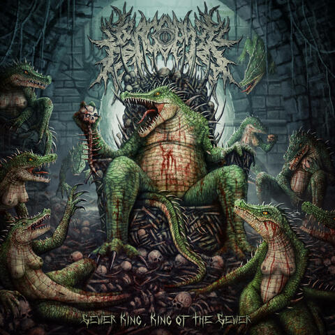 Sewer King, King of the Sewer album art