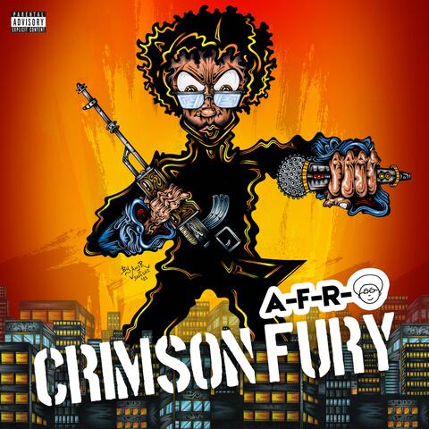 Crimson Fury album art