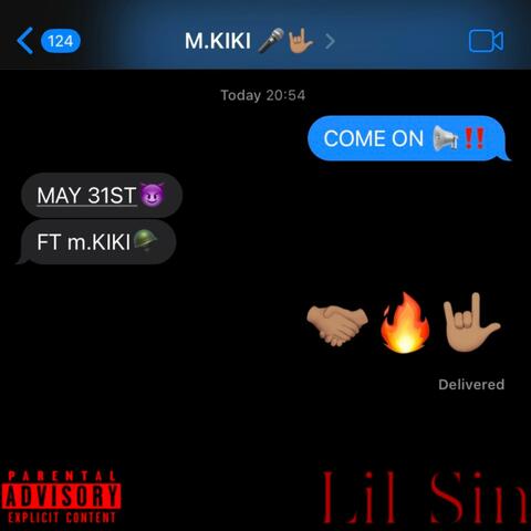 ComeOn (feat. m.KIKI) album art