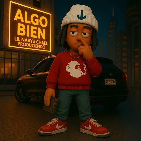ALGO BIEN album art