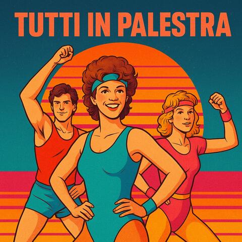 Tutti in palestra album art
