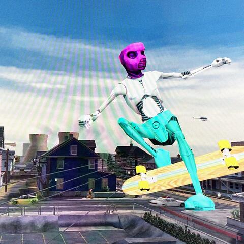 Born Random // Feel Free album art
