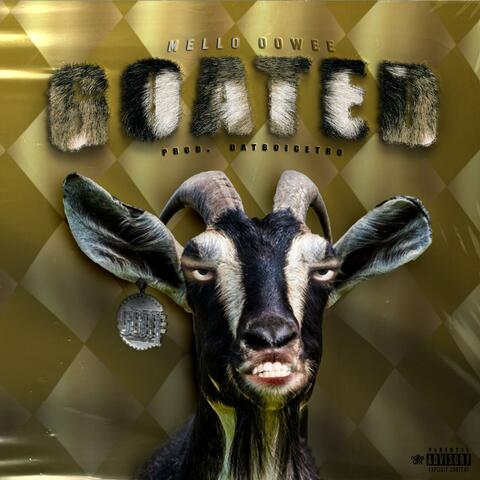 Goated album art