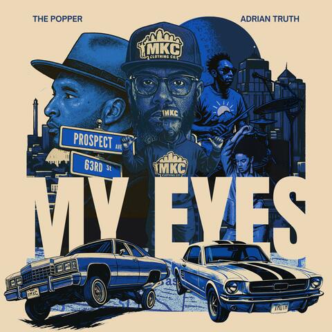 MY EYES album art