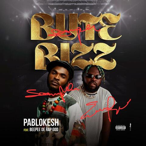 BUTE BIZZ (feat. Beepee D Rapgod) album art