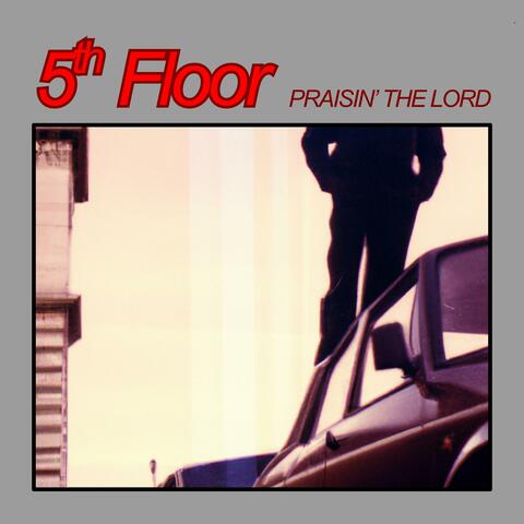 Praisin' the Lord album art