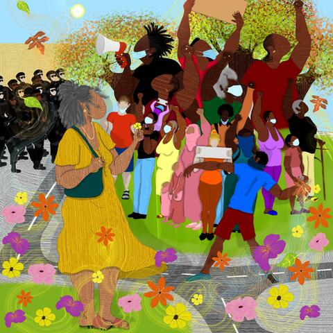 Village album art