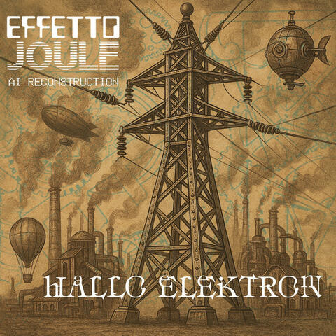 HALLO ELEKTRON album art