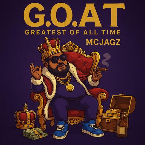 G.O.A.T Greatest Of All Time album art