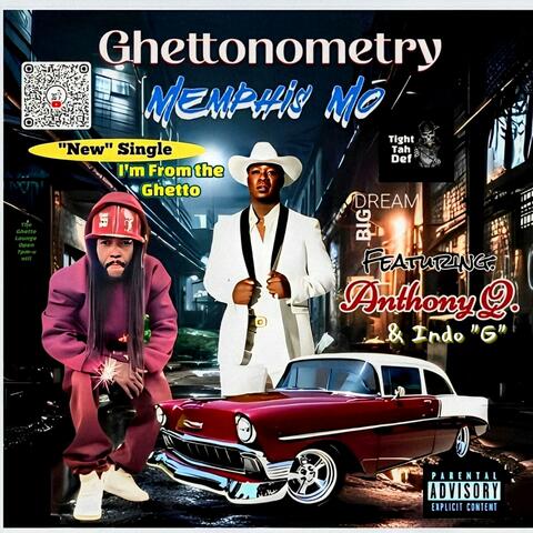 Ghettonometry album art