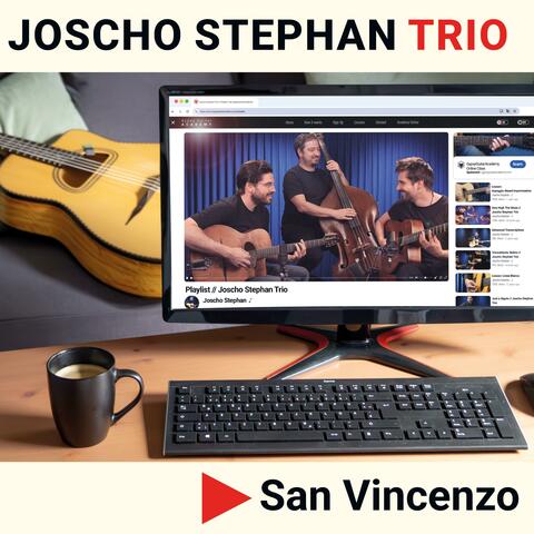 San Vincenzo (feat. Sven Jungbeck & Volker Kamp) album art