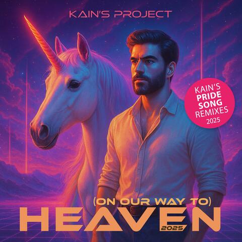(On Our Way to) Heaven // REMIXES album art