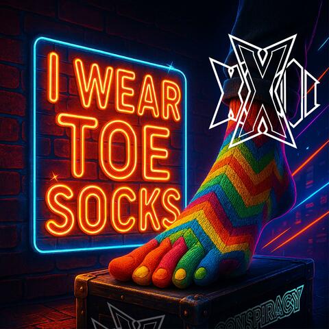 I Wear Toe Socks album art