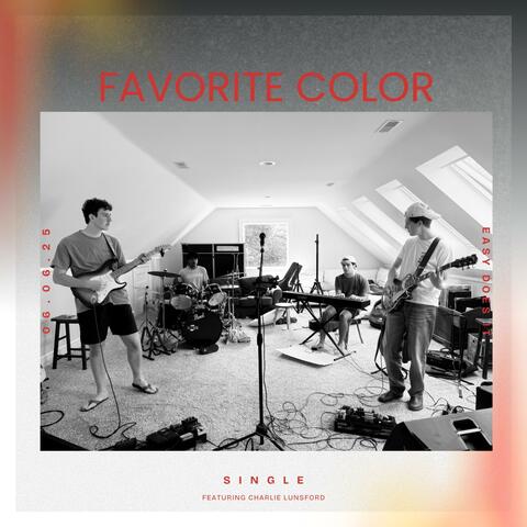 Favorite Color (feat. Charlie Lunsford) album art