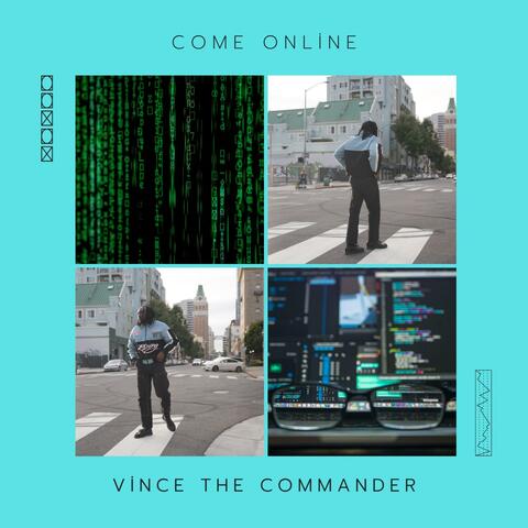 come online album art